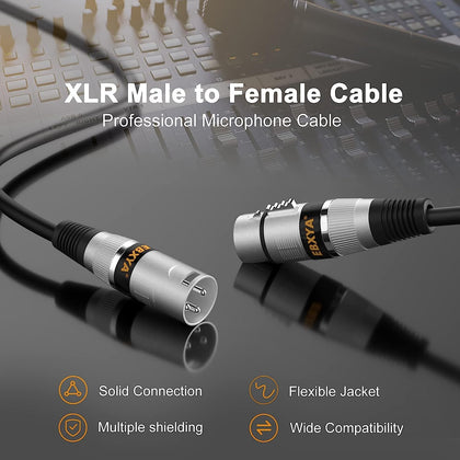 XLR Cable Microphone Cable 0.5M