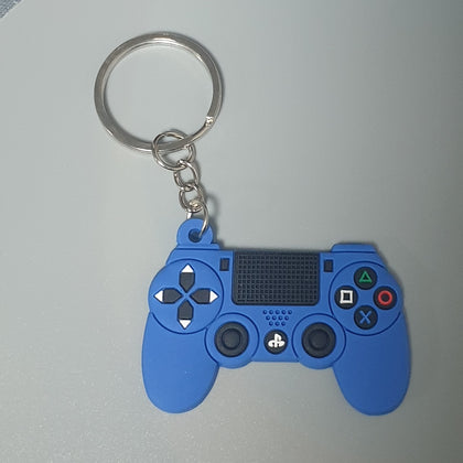 Blue PlayStation Keyring