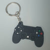 Black PlayStation Keyring