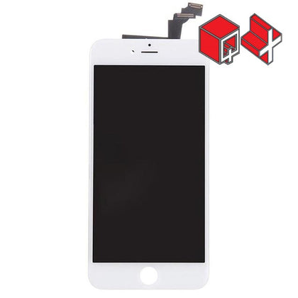 Apple iPhone 6 Plus Replacement LCD Screen and Digitiser (White) Q+