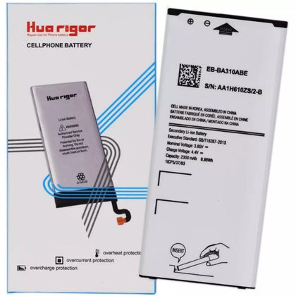 Huarigor Battery Replacement EB-BA310ABE For Samsung Galaxy A3 2016 / A310 2300mAh