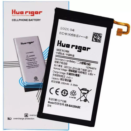 Huarigor Battery Replacement EB-BA320ABE For Samsung Galaxy A3 2017 / A320 2350mAh
