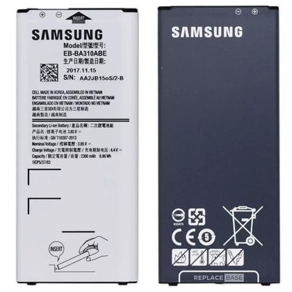 Samsung Galaxy A3 2016 / A310 Replacement Battery EB-BA310ABE Service Pack