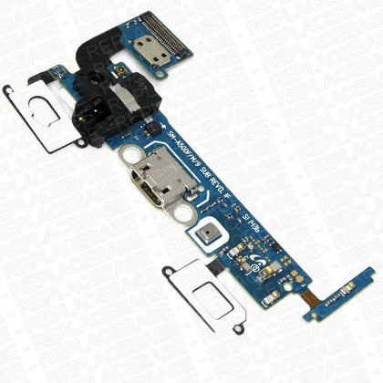 Samsung Galaxy A5 / A500 Replacement USB Dock Port Flex, Headphone Jack, LED's And Microphone