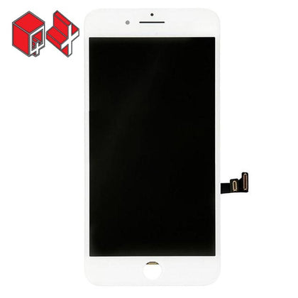 Apple iPhone 8 Plus Replacement LCD Screen and Digitiser (White) Q+