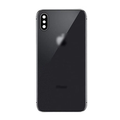 Apple iPhone X Replacement Housing Black and Silver