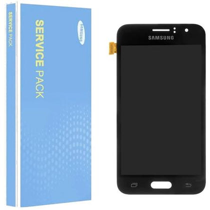 Samsung Galaxy J1 J120 Service Pack Black, White Touch Screen Display GH97-19005C