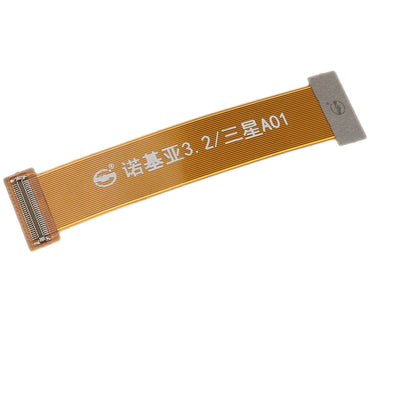 For Samsung Galaxy A01 A015 - LCD Touch Screen Diagnostic Test Extension Flex Cable