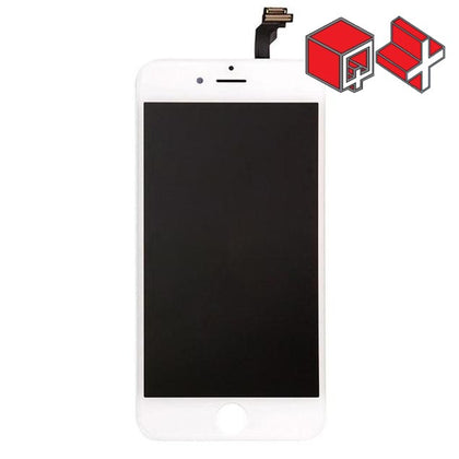 Apple iPhone 6 Replacement LCD Screen and Digitiser (White) Q+