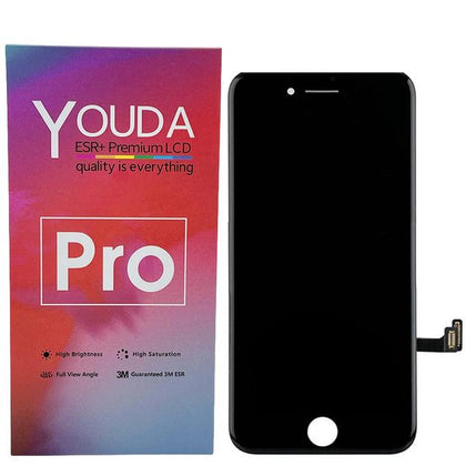 YOUDA PRO ESR+ iPhone 8 / SE2 2020 Replacement LCD Screen (Black)