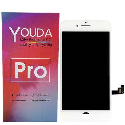 YOUDA PRO ESR+ iPhone 8 / SE2 2020 Replacement LCD Screen (White)