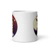 Angela911 White glossy mug