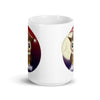 Angela911 White glossy mug